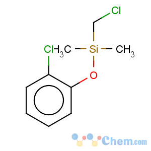 CAS No:88127-54-2 Benzene,1-chloro-2-[[(chloromethyl)dimethylsilyl]oxy]-