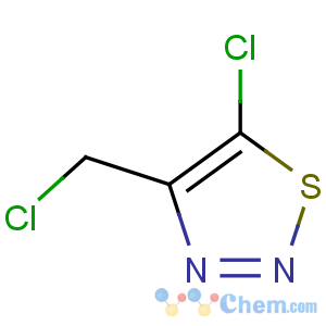 CAS No:88127-85-9 5-chloro-4-(chloromethyl)thiadiazole