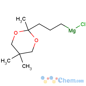 CAS No:88128-60-3 Magnesium,chloro[3-(2,5,5-trimethyl-1,3-dioxan-2-yl)propyl]-