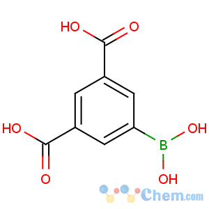 CAS No:881302-73-4 5-boronobenzene-1,3-dicarboxylic acid