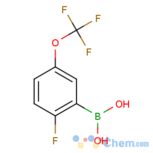 CAS No:881402-22-8 [2-fluoro-5-(trifluoromethoxy)phenyl]boronic acid