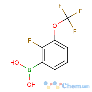 CAS No:881402-25-1 [2-fluoro-3-(trifluoromethoxy)phenyl]boronic acid