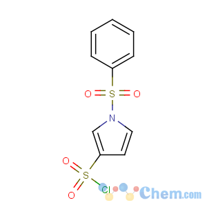 CAS No:881406-26-4 1-(benzenesulfonyl)pyrrole-3-sulfonyl chloride