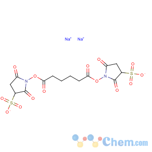 CAS No:881415-69-6 Hexanedioic acid,1,6-bis(2,5-dioxo-3-sulfo-1-pyrrolidinyl) ester, sodium salt (1:2)