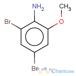 CAS No:88149-47-7 Benzenamine,2,4-dibromo-6-methoxy-