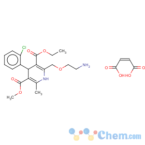 CAS No:88150-47-4 Amlodipine maleate