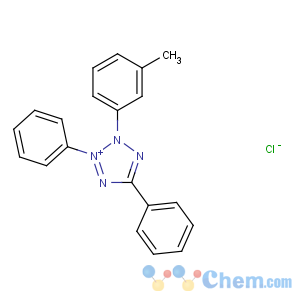 CAS No:88159-25-5 2-(3-methylphenyl)-3,5-diphenyltetrazol-3-ium