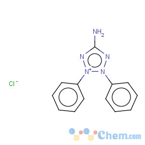 CAS No:88159-28-8 2H-Tetrazolium,5-amino-2,3-diphenyl-, chloride (1:1)