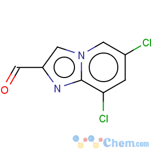 CAS No:881841-40-3 Imidazo[1,2-a]pyridine-2-carboxaldehyde,6,8-dichloro-