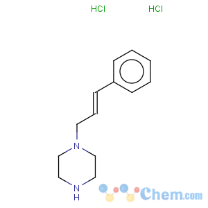 CAS No:88185-31-3 1-cinnamylpiperazine dihydrochloride