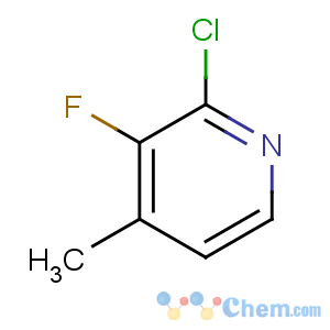 CAS No:881891-82-3 2-chloro-3-fluoro-4-methylpyridine