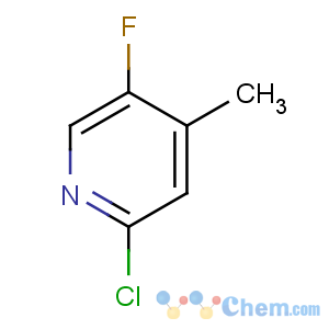 CAS No:881891-83-4 2-chloro-5-fluoro-4-methylpyridine