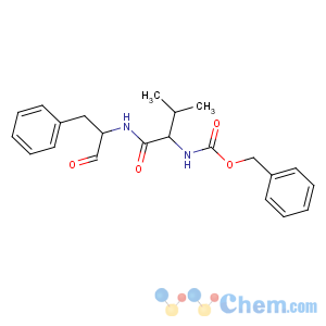 CAS No:88191-84-8 Carbamic acid,N-[(1S)-1-[[(1-formyl-2-phenylethyl)amino]carbonyl]-2-methylpropyl]-,phenylmethyl ester