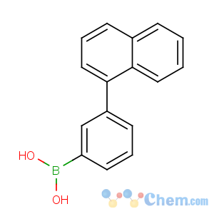 CAS No:881913-20-8 (3-naphthalen-1-ylphenyl)boronic acid