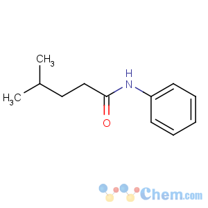 CAS No:882-23-5 Pentanamide,4-methyl-N-phenyl-