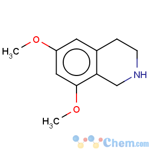 CAS No:88207-92-5 Isoquinoline,1,2,3,4-tetrahydro-6,8-dimethoxy-