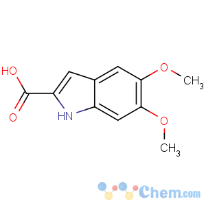 CAS No:88210-96-2 5,6-dimethoxy-1H-indole-2-carboxylic acid