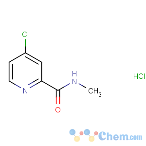 CAS No:882167-77-3 4-chloro-N-methylpyridine-2-carboxamide