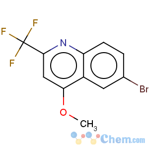 CAS No:882292-61-7 6-bromo-4-methoxy-2-(trifluoromethyl)quinoline