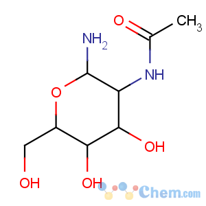 CAS No:88232-20-6 N-[(2R,3R,4R,5S,6R)-2-amino-4,<br />5-dihydroxy-6-(hydroxymethyl)oxan-3-yl]acetamide