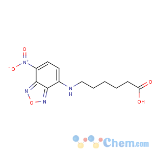CAS No:88235-25-0 6-[(4-nitro-2,1,3-benzoxadiazol-7-yl)amino]hexanoic acid