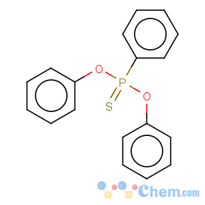 CAS No:88239-51-4 Phosphonothioic acid,phenyl-, O,O-diphenyl ester (9CI)