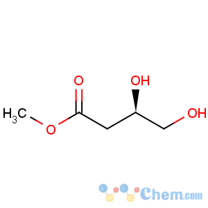 CAS No:88246-12-2 Butanoic acid,3,4-dihydroxy-, methyl ester