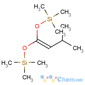 CAS No:88246-66-6 trimethyl-(3-methyl-1-trimethylsilyloxybut-1-enoxy)silane