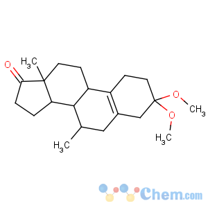 CAS No:88247-84-1 (7R,8R,9S,13S,14S)-3,3-dimethoxy-7,13-dimethyl-1,2,4,6,7,8,9,11,12,14,<br />15,16-dodecahydrocyclopenta[a]phenanthren-17-one