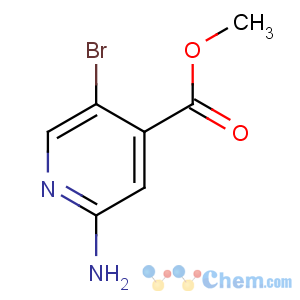 CAS No:882499-87-8 methyl 2-amino-5-bromopyridine-4-carboxylate