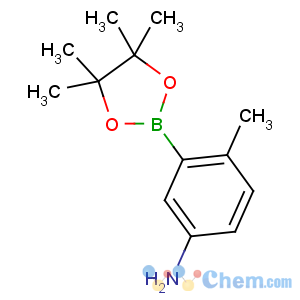 CAS No:882670-69-1 4-methyl-3-(4,4,5,5-tetramethyl-1,3,2-dioxaborolan-2-yl)aniline