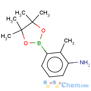 CAS No:882678-96-8 Benzenamine,2-methyl-3-(4,4,5,5-tetramethyl-1,3,2-dioxaborolan-2-yl)-