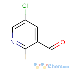 CAS No:882679-90-5 5-chloro-2-fluoropyridine-3-carbaldehyde
