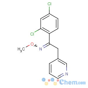 CAS No:88283-41-4 (Z)-1-(2,4-dichlorophenyl)-N-methoxy-2-pyridin-3-ylethanimine