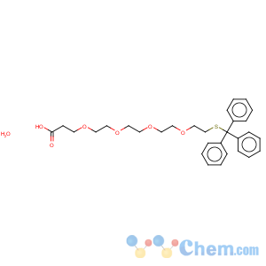 CAS No:882847-05-4 15-TRITYLMERCAPTO-4,7,10,13-TETRAOXAPENTADECANOIC ACID MONOHYDRATE