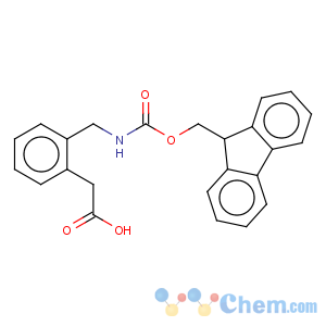 CAS No:882847-15-6 Benzeneacetic acid,2-[[[(9H-fluoren-9-ylmethoxy)carbonyl]amino]methyl]-