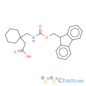 CAS No:882847-19-0 Cyclohexaneacetic acid,1-[[[(9H-fluoren-9-ylmethoxy)carbonyl]amino]methyl]-