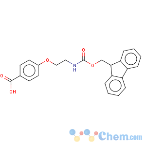 CAS No:882847-29-2 Benzoic acid,4-[2-[[(9H-fluoren-9-ylmethoxy)carbonyl]amino]ethoxy]-