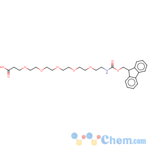 CAS No:882847-32-7 5,8,11,14,17-Pentaoxa-2-azaeicosanedioicacid, 1-(9H-fluoren-9-ylmethyl) ester