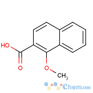 CAS No:883-21-6 1-methoxynaphthalene-2-carboxylic acid