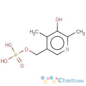 CAS No:883-84-1 3-Pyridinemethanol,5-hydroxy-4,6-dimethyl-, 3-(dihydrogen phosphate)