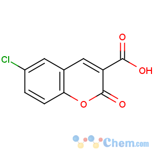 CAS No:883-92-1 6-chloro-2-oxochromene-3-carboxylic acid