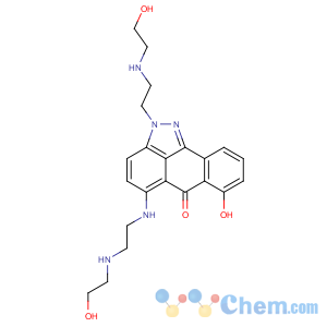 CAS No:88303-60-0 Dibenz[cd,g]indazol-6(2H)-one,7-hydroxy-2-[2-[(2-hydroxyethyl)amino]ethyl]-5-[[2-[(2-hydroxyethyl)amino]ethyl]amino]-