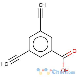 CAS No:883106-26-1 Benzoic acid,3,5-diethynyl-