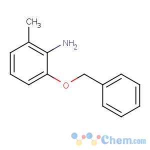 CAS No:883107-58-2 2-methyl-6-phenylmethoxyaniline