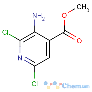 CAS No:883107-62-8 methyl 3-amino-2,6-dichloropyridine-4-carboxylate