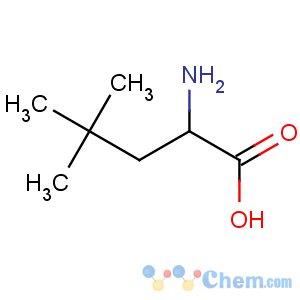 CAS No:88319-43-1 (2R)-2-amino-4,4-dimethylpentanoic acid