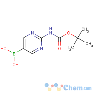 CAS No:883231-25-2 [2-[(2-methylpropan-2-yl)oxycarbonylamino]pyrimidin-5-yl]boronic acid