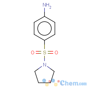 CAS No:88327-91-7 Benzenamine,4-(1-pyrrolidinylsulfonyl)-