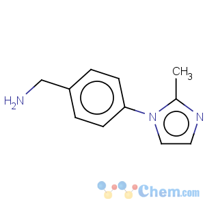 CAS No:883291-45-0 Benzenemethanamine,4-(2-methyl-1H-imidazol-1-yl)-